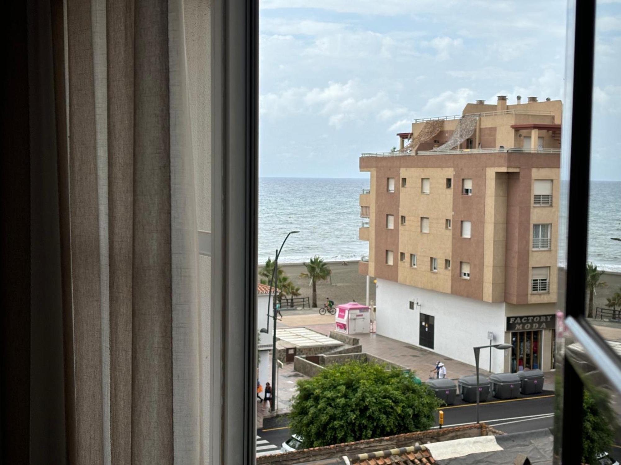 Vut Dulcinea Con Vistas Al Mar 2 Habitaciones Rincón de la Victoria Kültér fotó