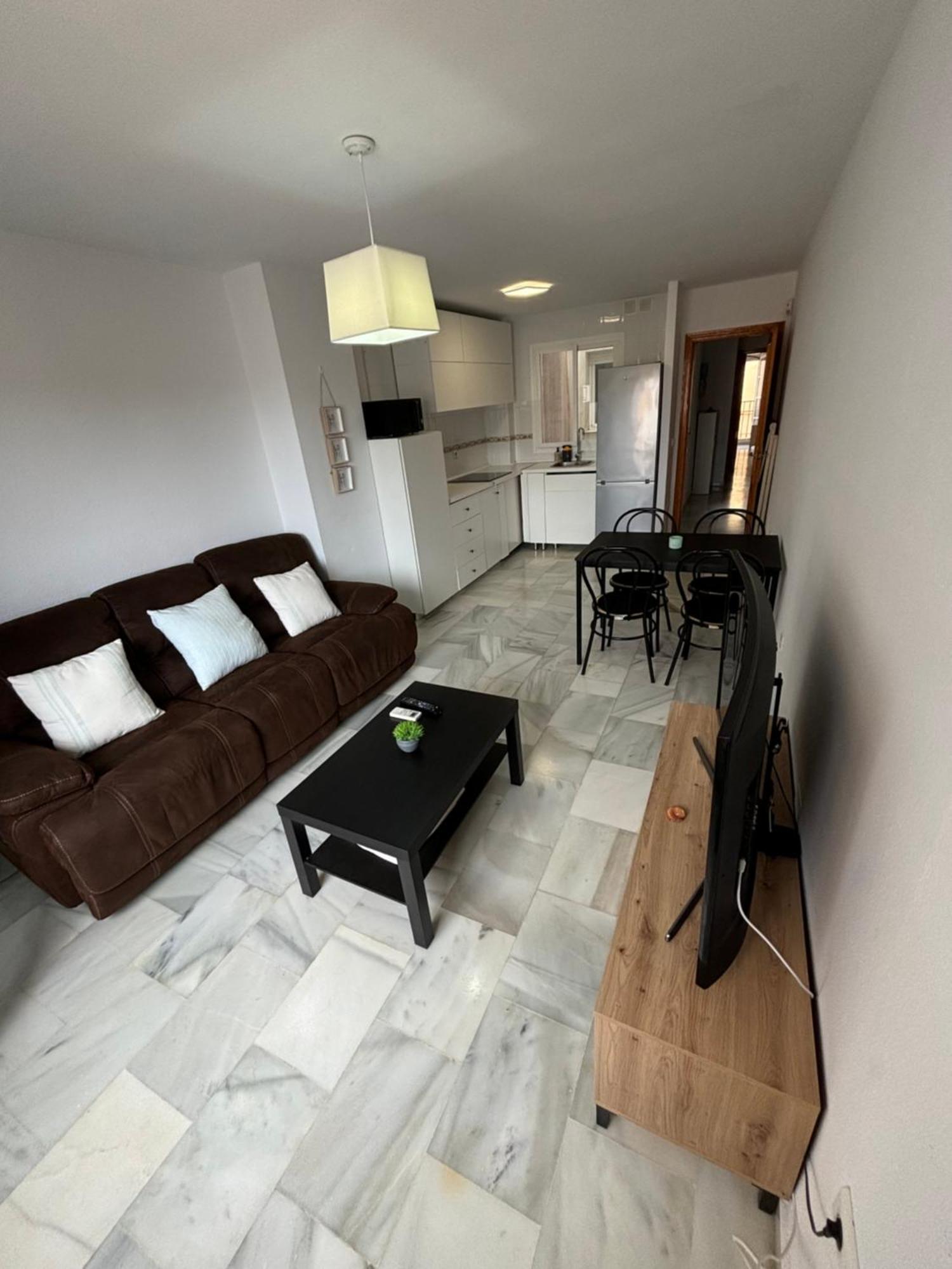 Vut Dulcinea Con Vistas Al Mar 2 Habitaciones Rincón de la Victoria Kültér fotó