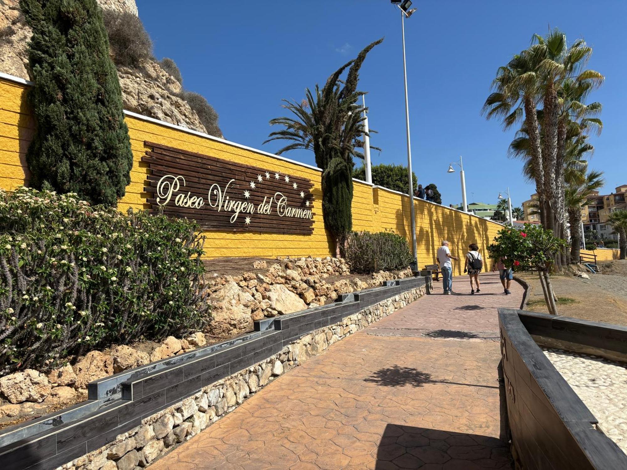 Vut Dulcinea Con Vistas Al Mar 2 Habitaciones Rincón de la Victoria Kültér fotó