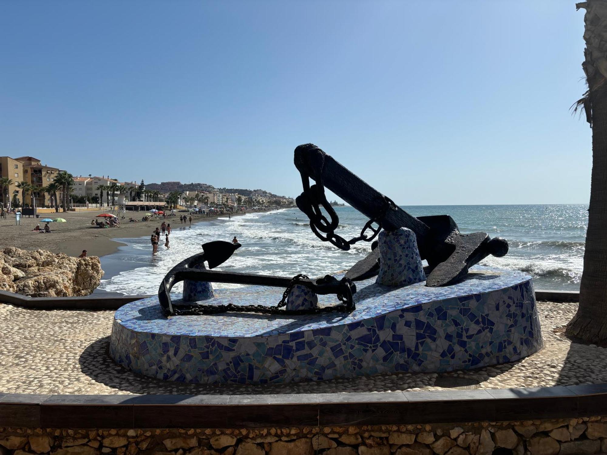 Vut Dulcinea Con Vistas Al Mar 2 Habitaciones Rincón de la Victoria Kültér fotó
