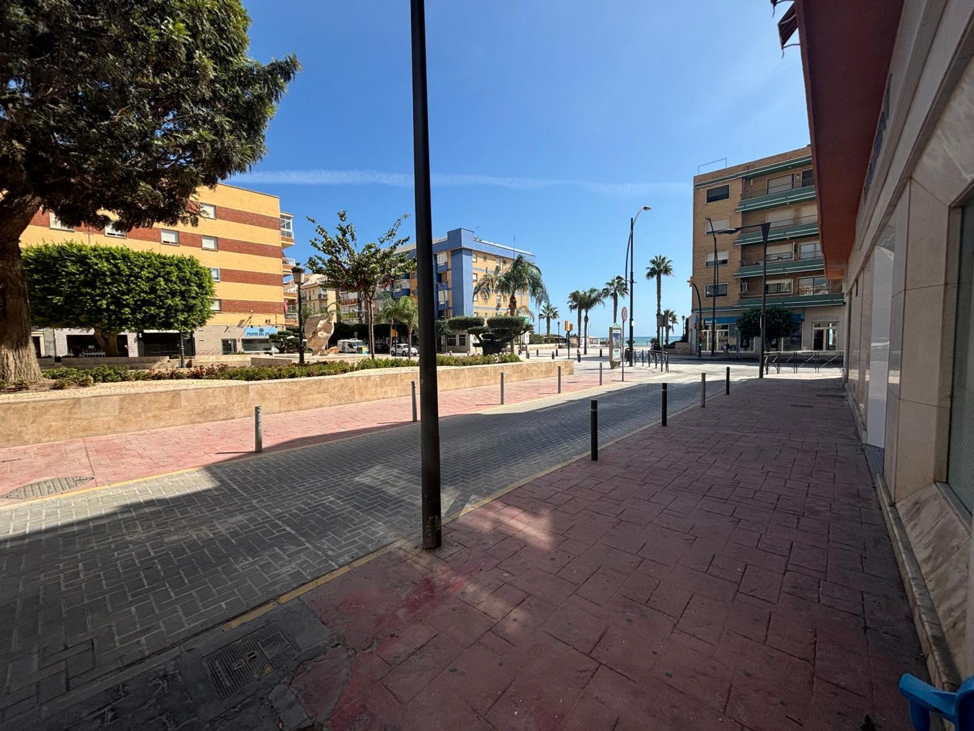Vut Dulcinea Con Vistas Al Mar 2 Habitaciones Rincón de la Victoria Kültér fotó